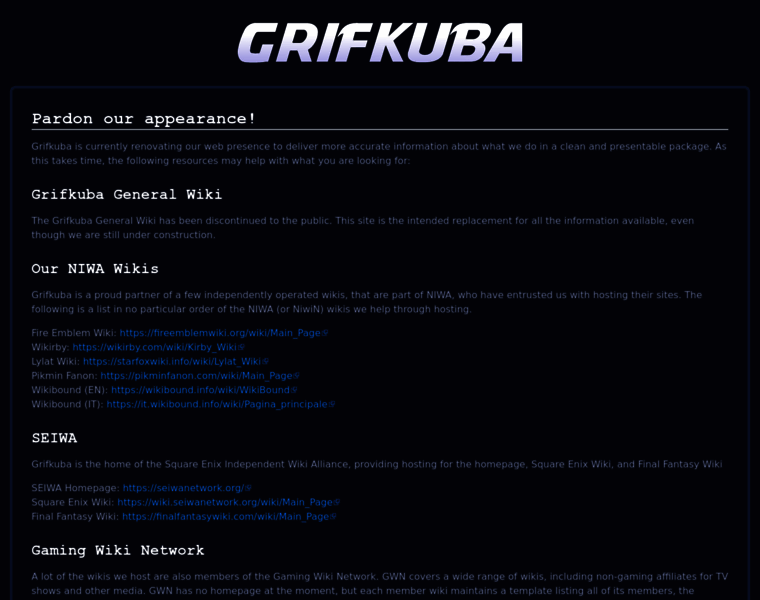 Grifkuba.net thumbnail