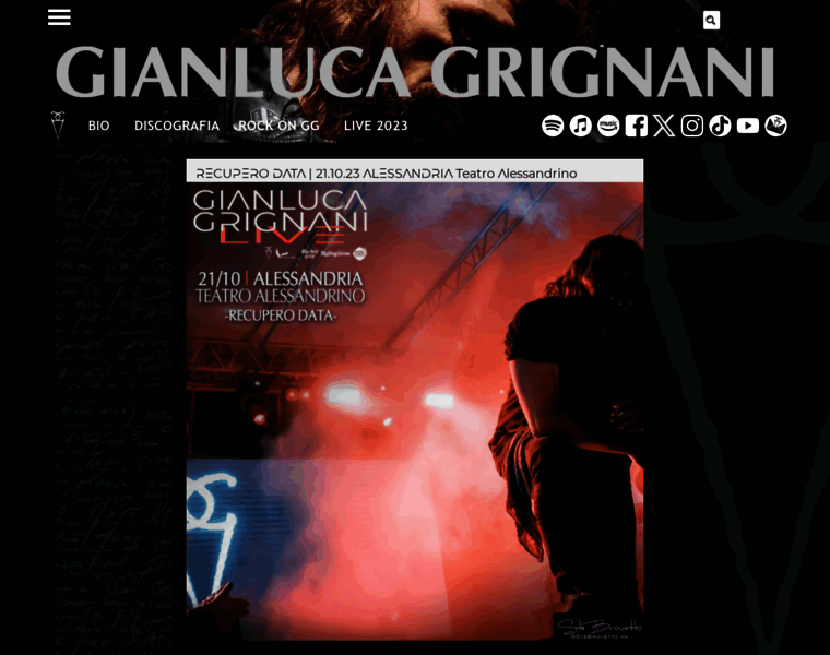 Grignani.it thumbnail
