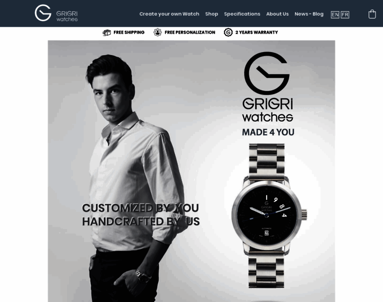 Grigri-watches.com thumbnail
