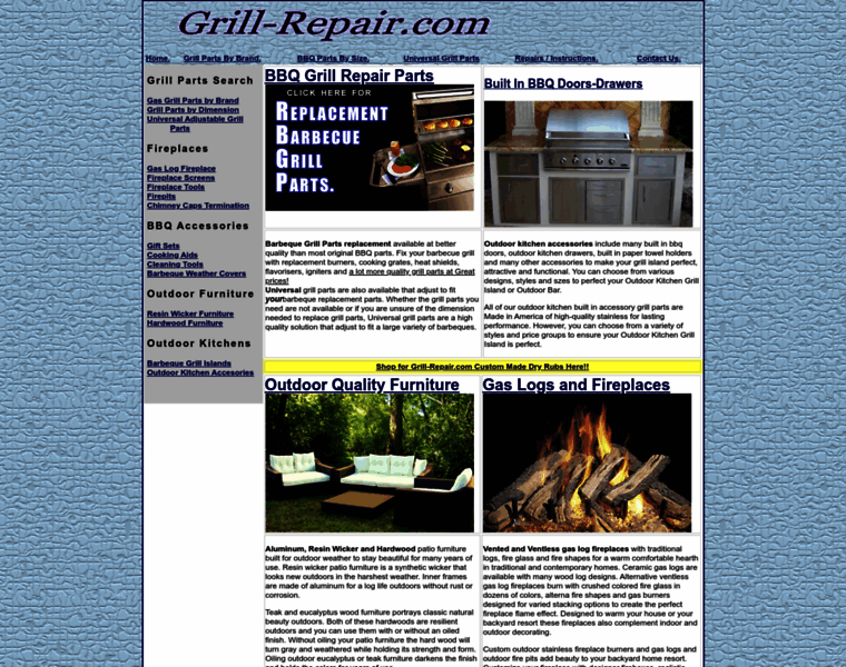 Grill-repair.com thumbnail