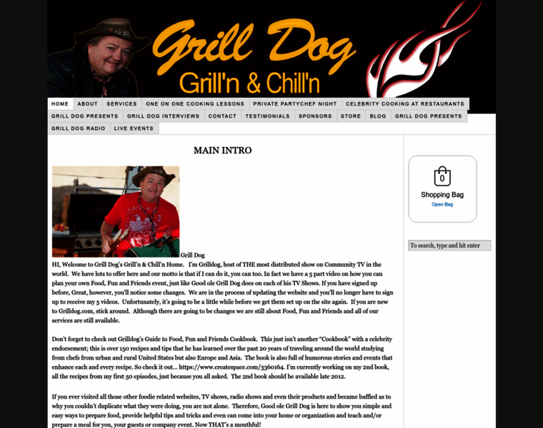 Grilldog.com thumbnail