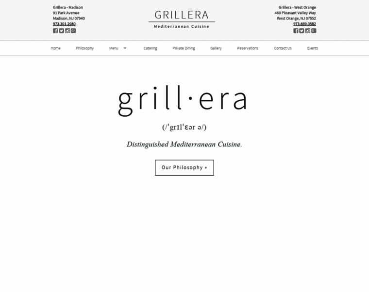 Grillera.com thumbnail