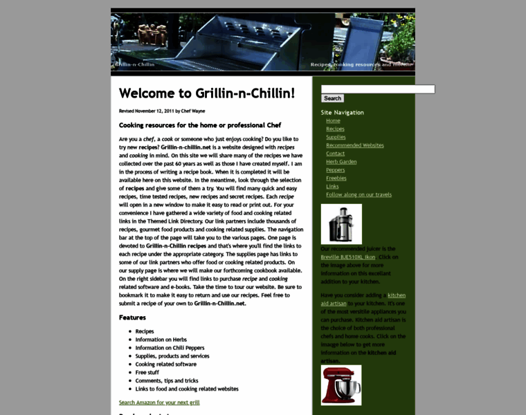 Grillin-n-chillin.net thumbnail