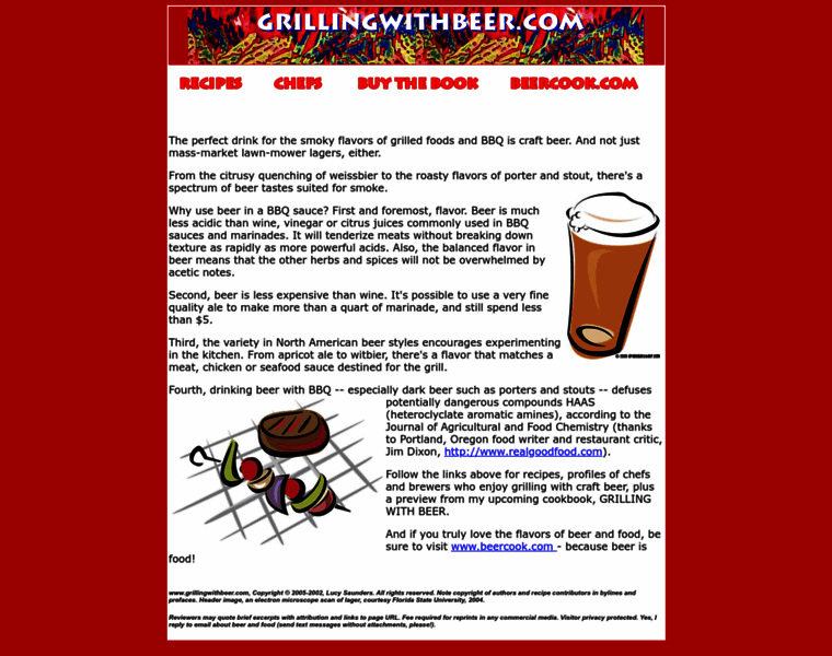 Grillingwithbeer.com thumbnail
