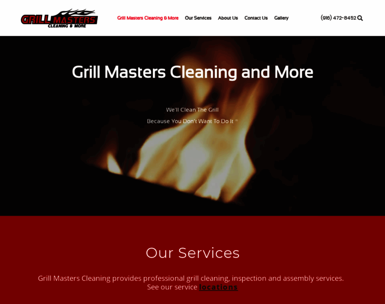 Grillmasterscleaning.com thumbnail