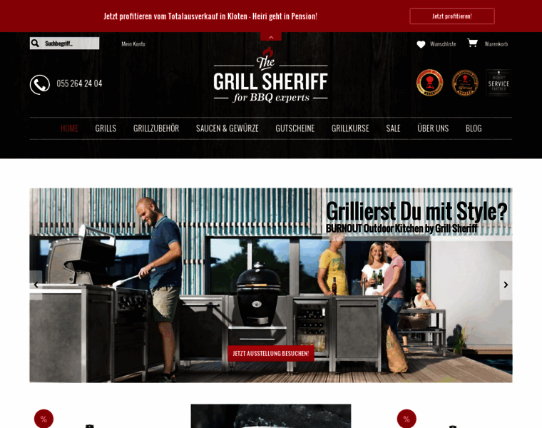 Grillsheriff.ch thumbnail