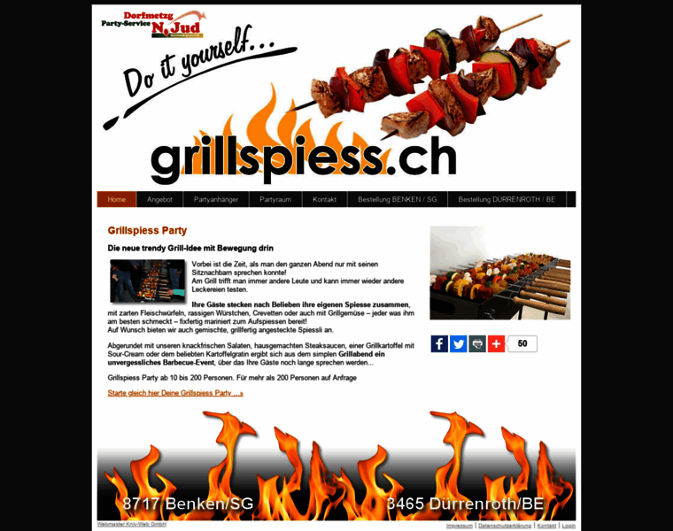 Grillspiess.ch thumbnail