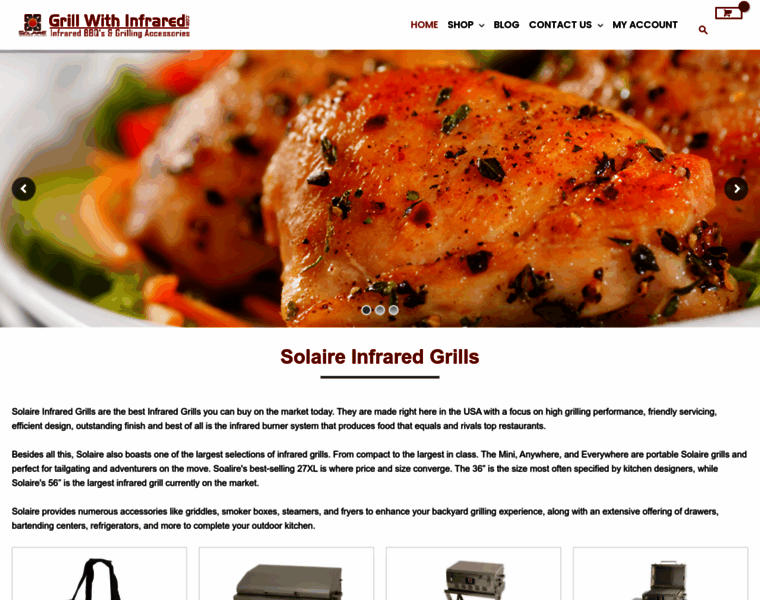 Grillwithinfrared.com thumbnail
