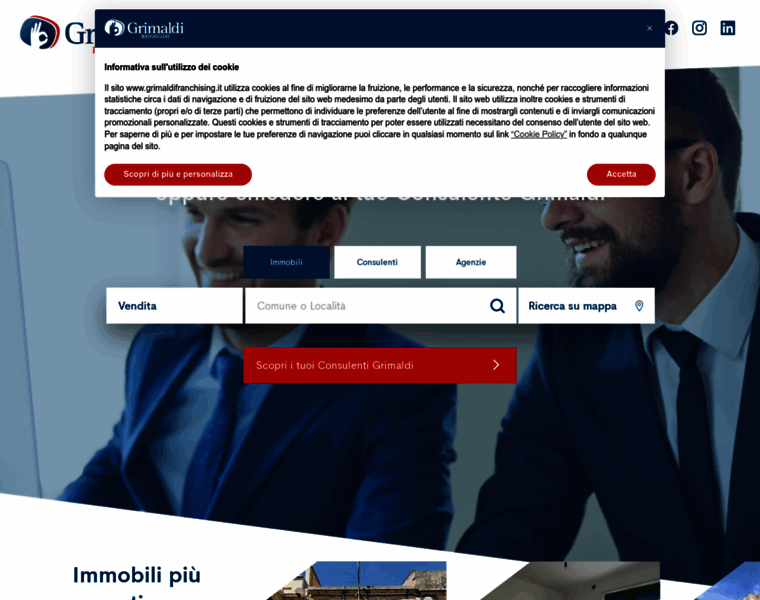 Grimaldifranchising.it thumbnail