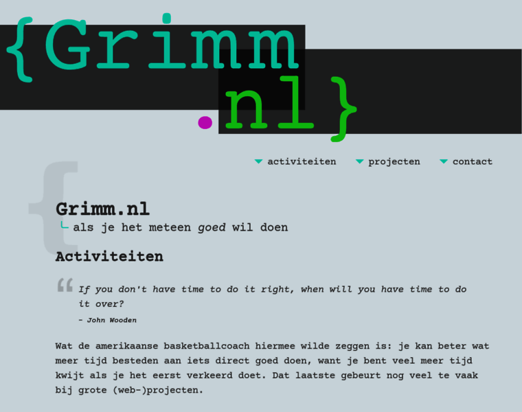 Grimm.nl thumbnail