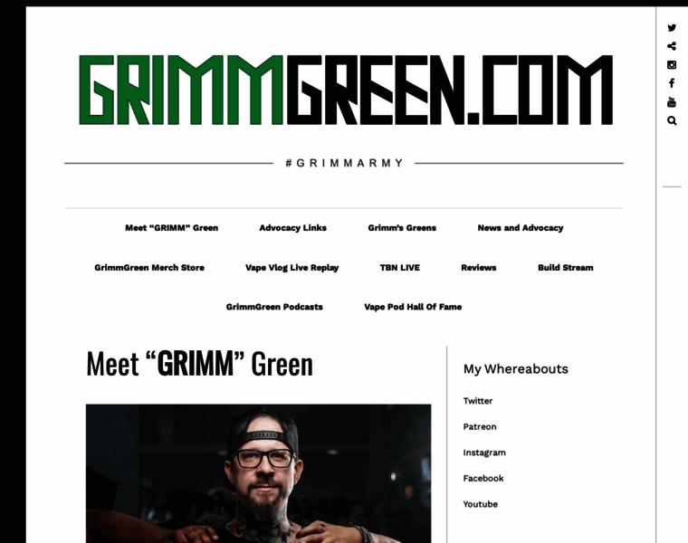 Grimmgreen.com thumbnail