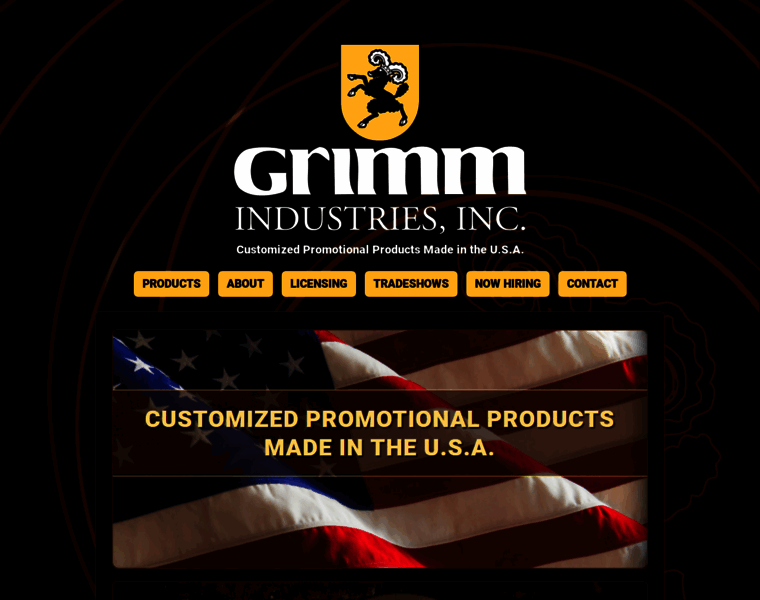 Grimmindustries.com thumbnail