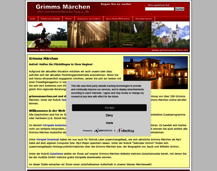 Grimmsmaerchen.net thumbnail