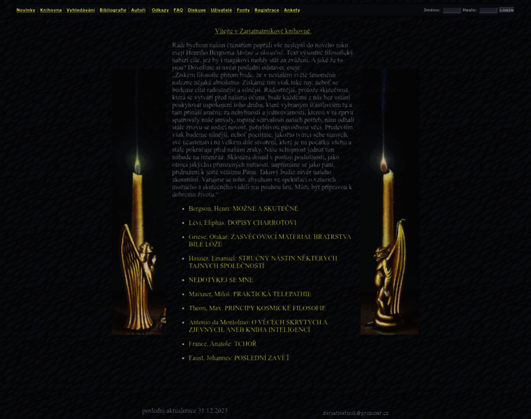 Grimoar.cz thumbnail