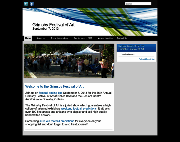 Grimsby-festival-arts.com thumbnail