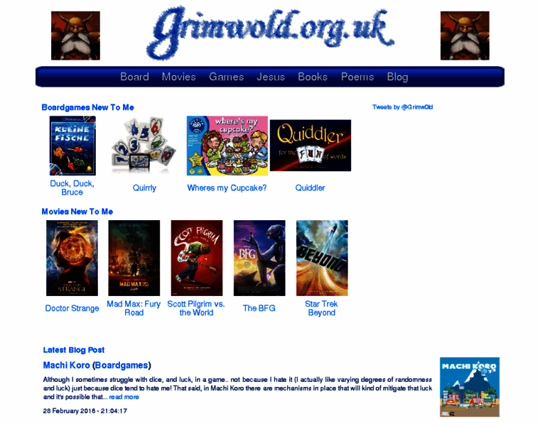 Grimwold.org.uk thumbnail