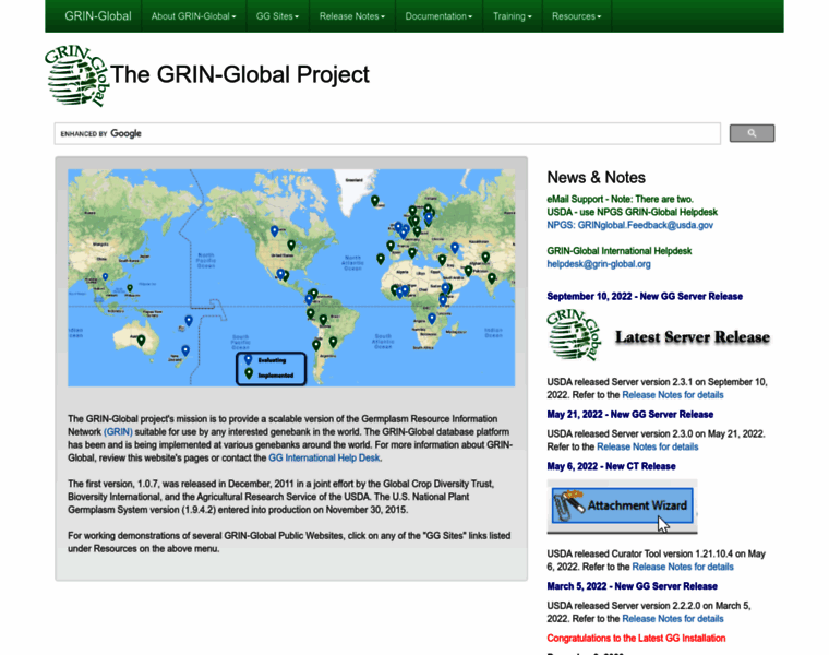 Grin-global.org thumbnail