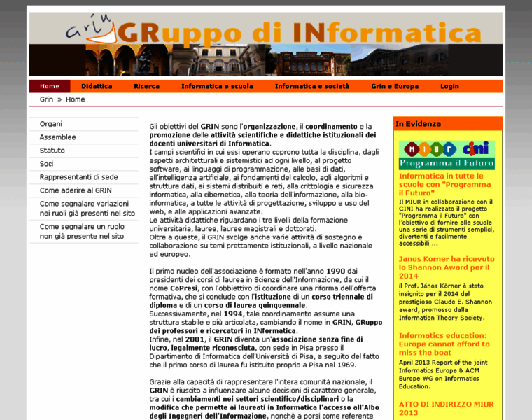 Grin-informatica.it thumbnail