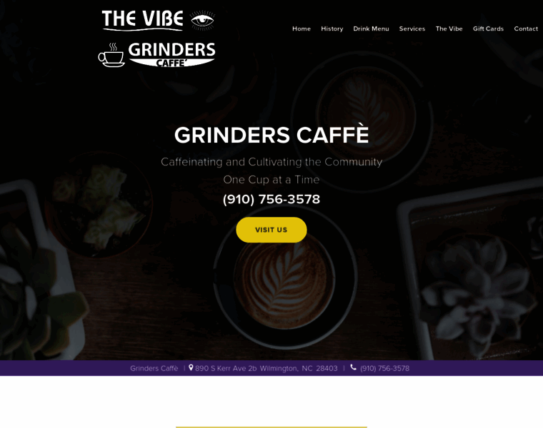 Grinderscaffe.com thumbnail