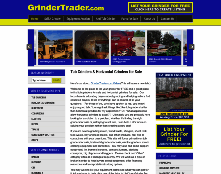 Grindertrader.com thumbnail