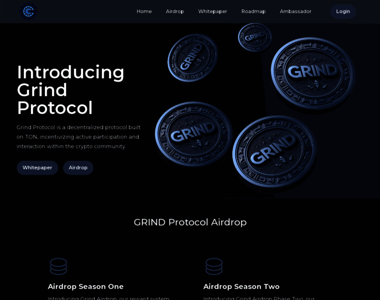 Grindprotocol.xyz thumbnail Grindprotocol.xyz thumbnail