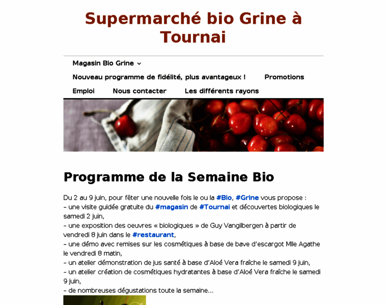 Grine.fr thumbnail