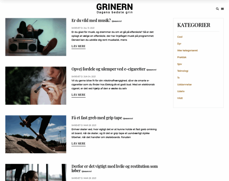Grinern.dk thumbnail