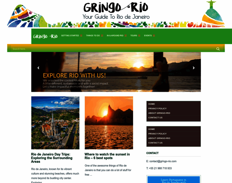 Gringo-rio.com thumbnail