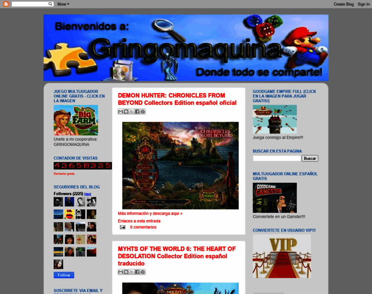 Gringomaquina.com thumbnail