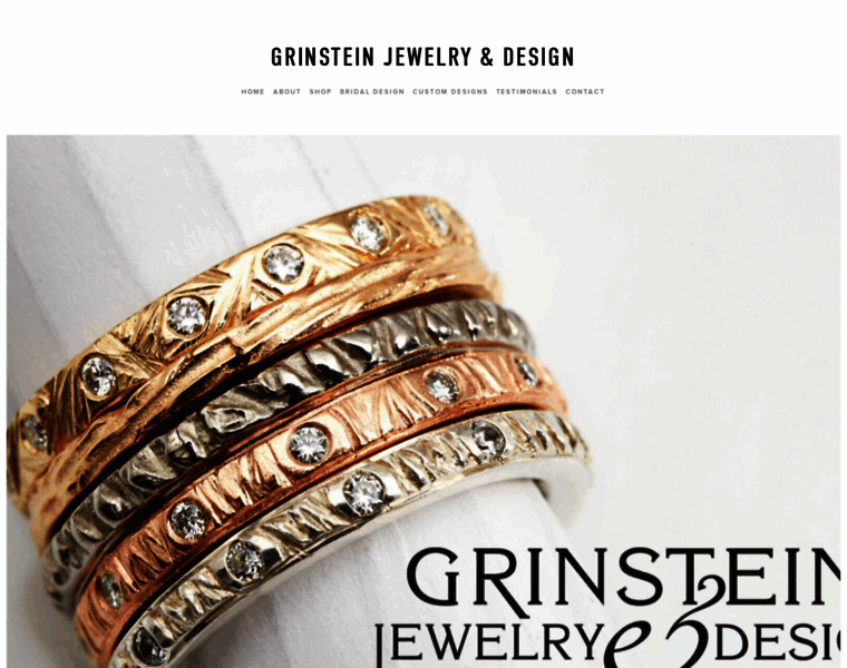 Grinsteinjewelry.com thumbnail