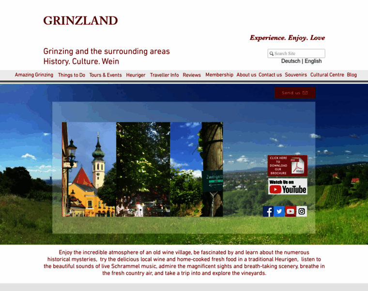 Grinzland.com thumbnail