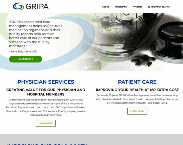 Gripa.org thumbnail