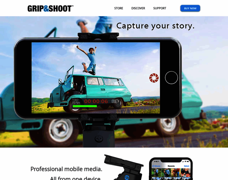 Gripandshoot.com thumbnail