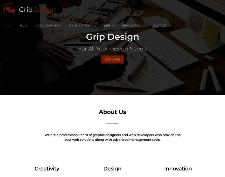 Gripdesign.com thumbnail