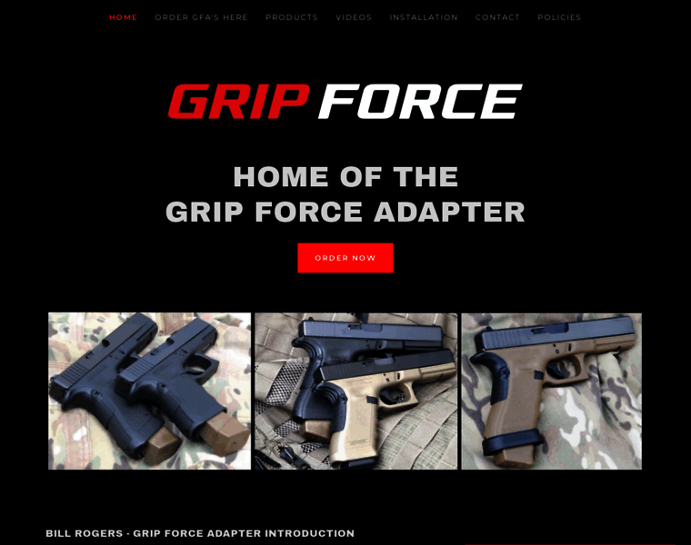 Gripforceproducts.com thumbnail