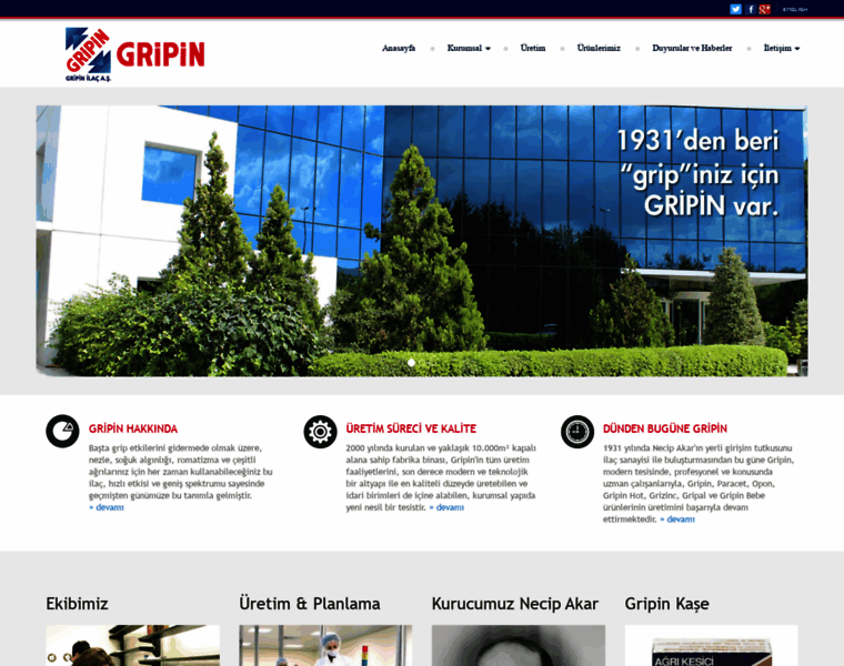 Gripin.com thumbnail