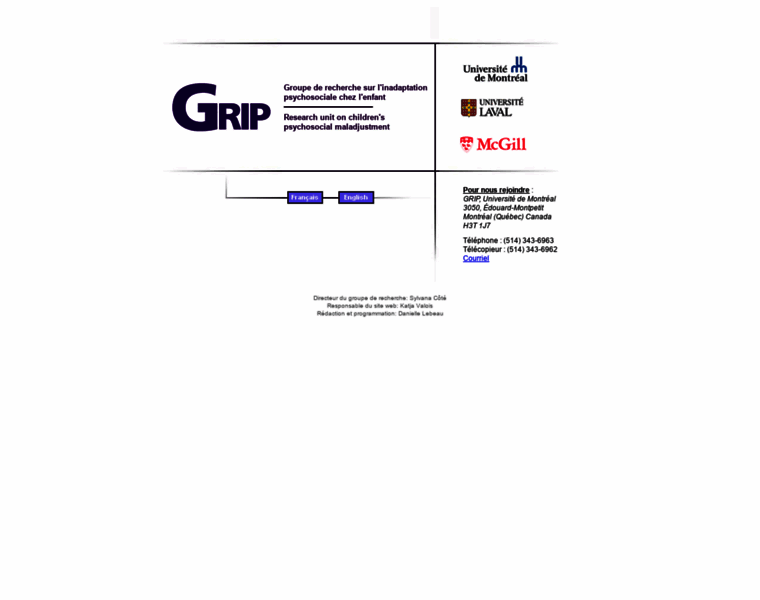 Gripinfo.ca thumbnail