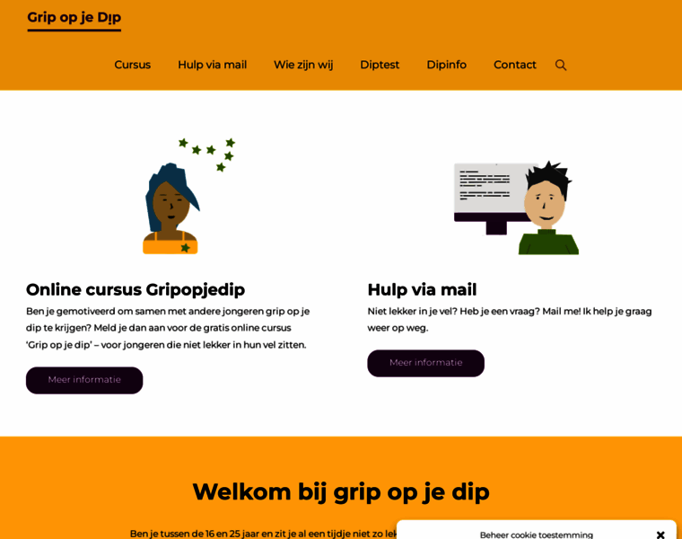 Gripopjedip.nl thumbnail