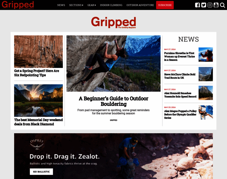 Gripped.com thumbnail