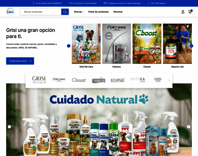 Grisitiendaenlinea.com.mx thumbnail