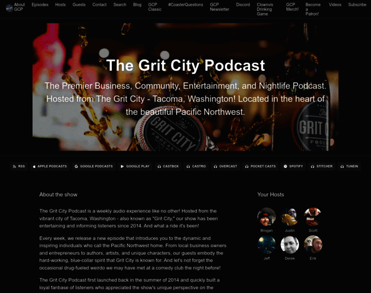 Gritcitypodcast.com thumbnail