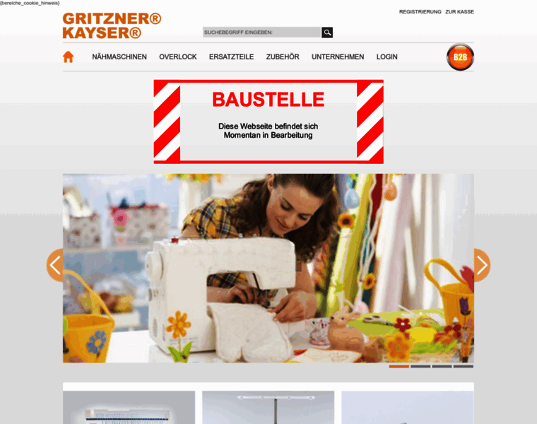 Gritzner-online.de thumbnail