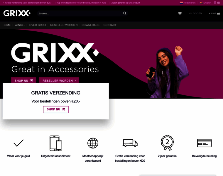 Grixx.eu thumbnail
