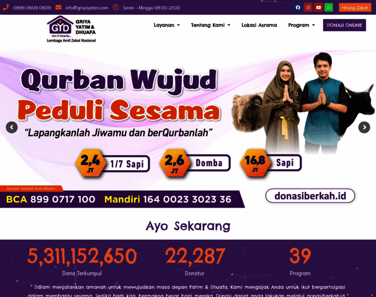 Griyayatim.or.id thumbnail