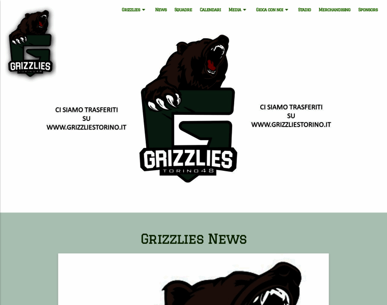 Grizzlies.it thumbnail