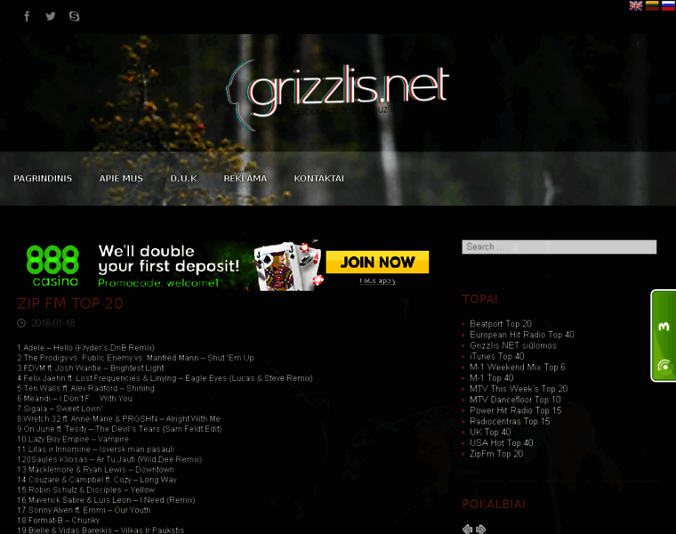 Grizzlis.net thumbnail