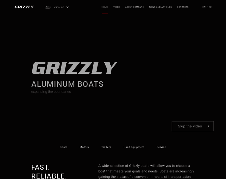 Grizzly-marine.ru thumbnail