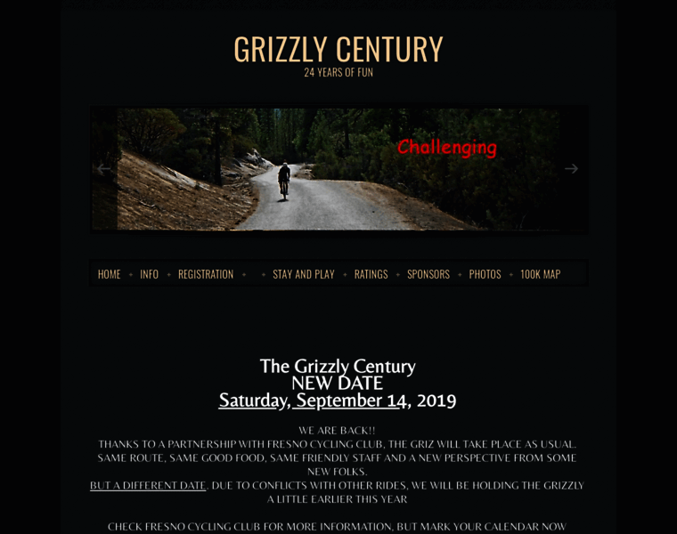 Grizzlycentury.org thumbnail