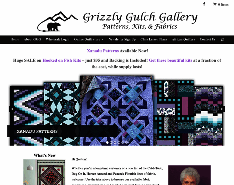 Grizzlygulchgallery.com thumbnail
