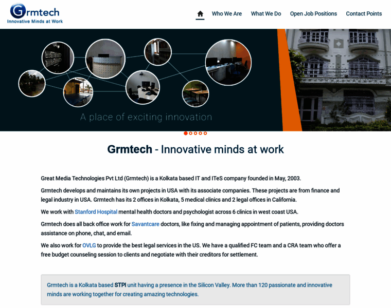 Grmtech.com thumbnail